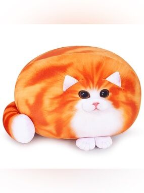 Achwishap Cat Plush,Soft Cat Stuffed Animals,Kawaii Cat Pillow,Cute Plushies